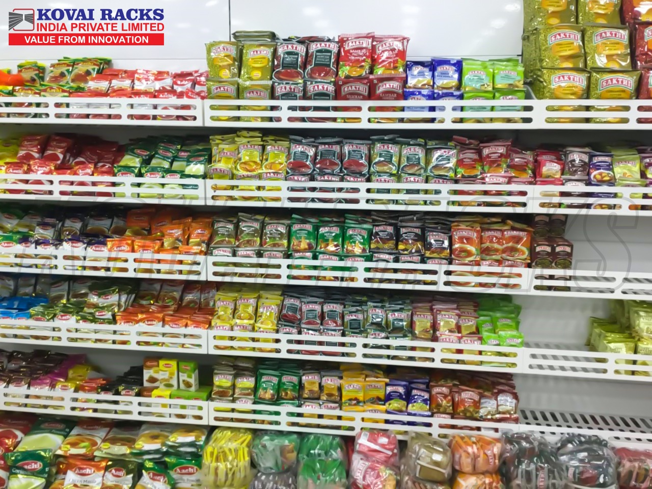 Oil  And Masala Bin Racks